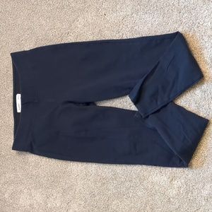 Old Navy navy blue leggings size medium
